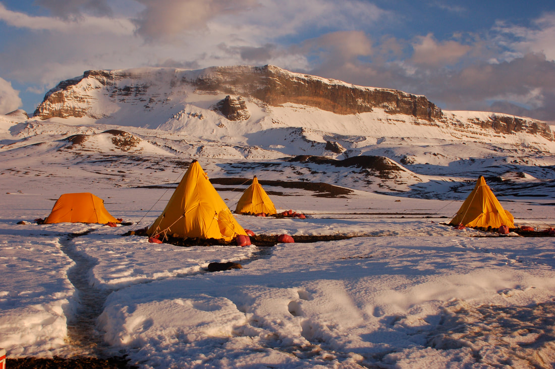 Antarctic Campsite