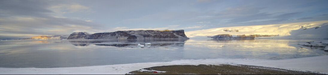 Antarctic panorama